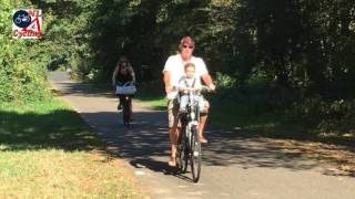 Cycling as the summer lingers on in autumn