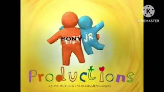 Sony Jr Productions logo (1999-2007)