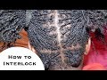 How to Interlock Dreadlocks | 2pt, 3pt, & 4pt Rotation Demo on Mannequin