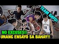 ANG UNANG ENSAYO NG DAYO TEAM SA BAHAY!! // NO EXCUSES!! | vlog 726