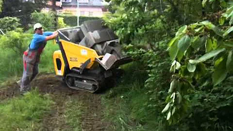 Wacker Neuson DT 08 pásový přepravník