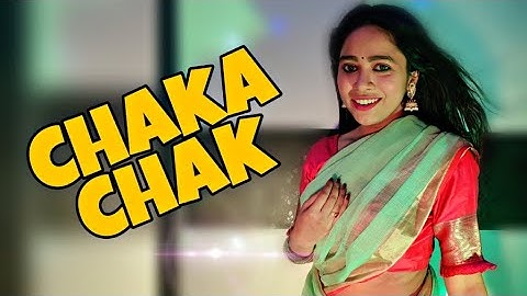Chaka Chak Dance Video | Atrangi Re | A.R Rahman, Akshay Kumar, Sara A K, Dhanush | Suchandra Das
