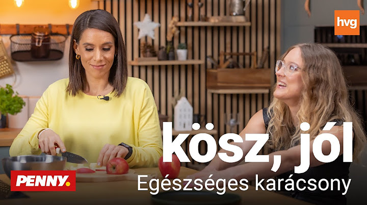 Kösz, jól különkiadás: Nem igaz, hogy nincs egészséges ünnepi menü. Mi meg is főztük.