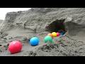 Marble Run Beach ☆ 4 sand dunes & hole tunnel water diving course