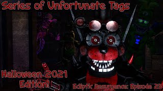 SERIES OF UNFORTUNATE TAGS || Garrys Mod: Ecliptic Resurgence Episode 23
Its time to get SPOOKY! Halloween 2021 is on the rise, and it is time to kick off NEW HALLOWEEN Episodes!
Want early access to videos as well as behind the scenes jazz? Join the Memberships!:
https://www.youtube.com/channel/UCCDFZN1T39qZbdFB3l148_w/join
People in the video:
Chris: (Funtime Redbon Koopa 098)
https://www.youtube.com/channel/UCV6Hu42K0Kn11Y-ia4jH2bw?
Logan: (SAUVESTERbot 95)
https://www.youtube.com/channel/UCLyMqrIugVIweupAPUR1cRQ?
Jon: (JonTube)
https://www.youtube.com/channel/UCO2ic8QodEsHCkO4Bjy1x7Q
Background Music by Kevin Macleod
#fnaf #funny #funnymoments #kosmiceclipse #gmod #halloween SERIES OF UNFORTUNATE TAGS || Garrys Mod: Ecliptic Resurgence Episode 23