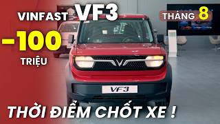 Athlete Statistics Giá Xe VinFast VF3 Tháng 8. Tổng Giảm Hơn 100 Triệu. Lăn Bánh & Trả Góp Chi Tiết | Xe Việt