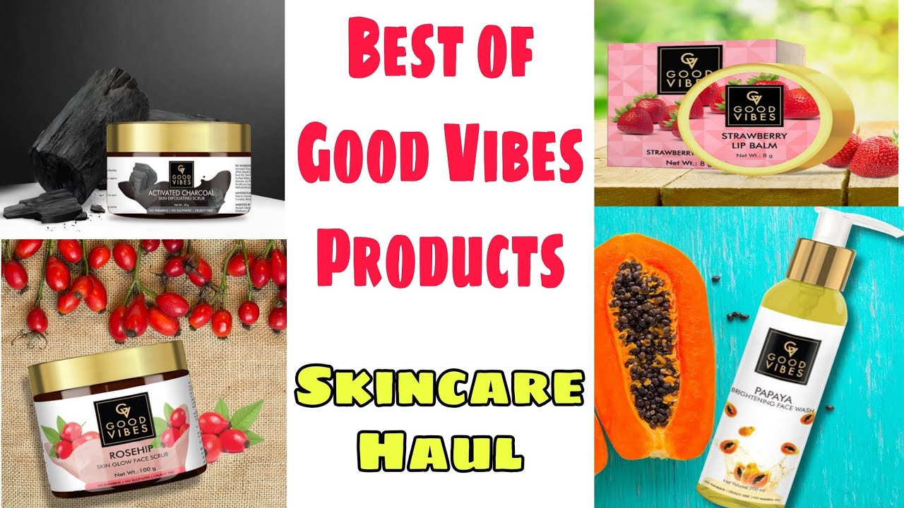 good vibes skin care kit