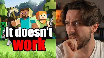 Why Simulating Society in Minecraft Doesn