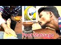 Asmr Foot Massage by Master Cracker