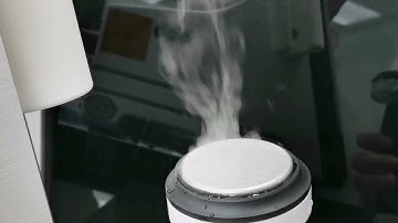 Water atomization on handpiece