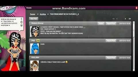 Le Moviestarplanet Anything forums