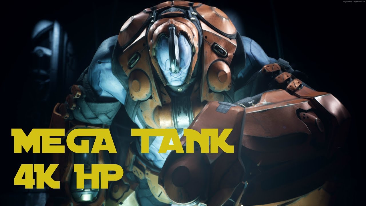 Paragon Steel Mega Tank | V40 Build and Guide!