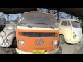 Rare old Volkswagens in Laos
