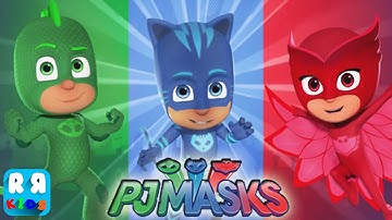 PJ Masks: Moonlight Heroes (By Entertainment One) - iOS Full Gameplay