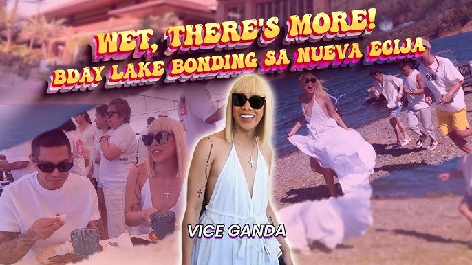 VICE GANDA PAPARTY SA RESORT, JHONG AT SARINA KAAGAD NAGSWIMMING, Tiyang  Amy nakarating na din - YouTube