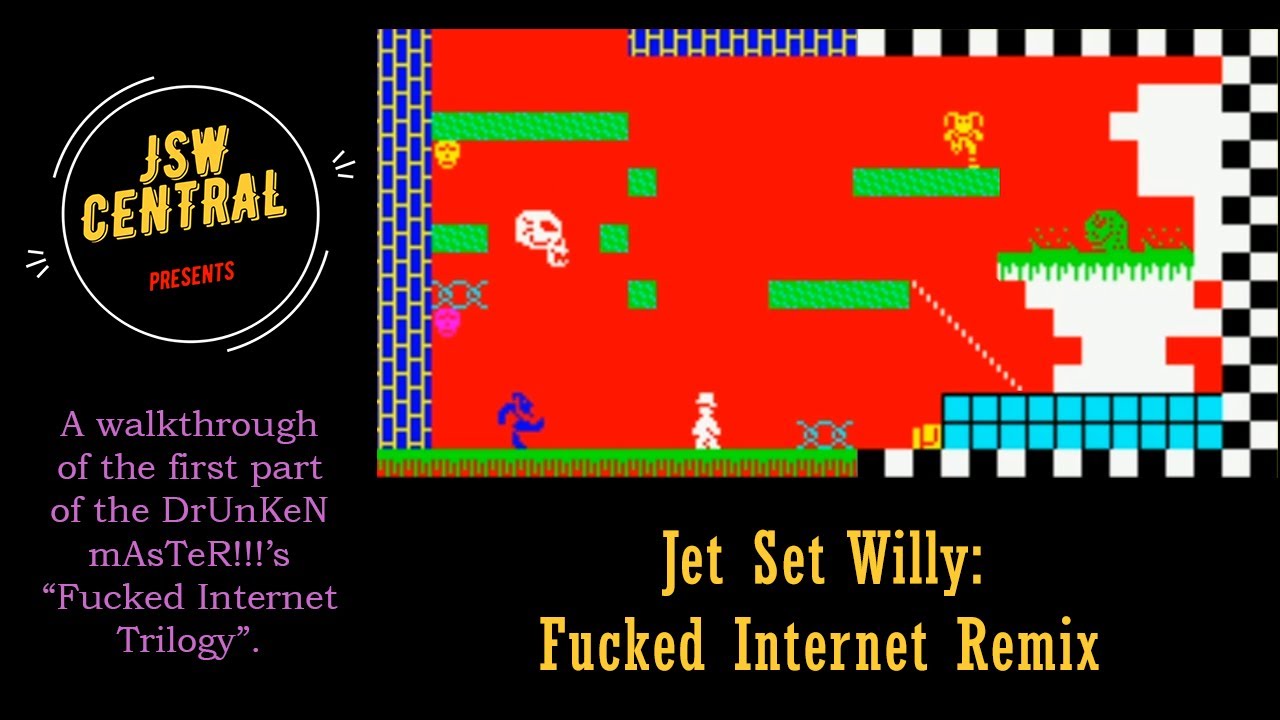 Débardeur Jet Set Willy - Hommage Au Jeu ZX Spectrum - Coupe Classique Légère