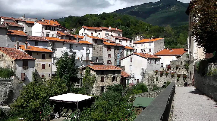 Village Centre, Prats de Mollo la Preste, Pyrennes...