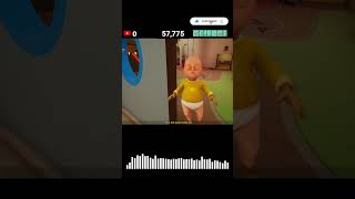 Baby is So Cute Part 38 🥰 #babyinyellow #gaming #shortsfeed #viral #horror