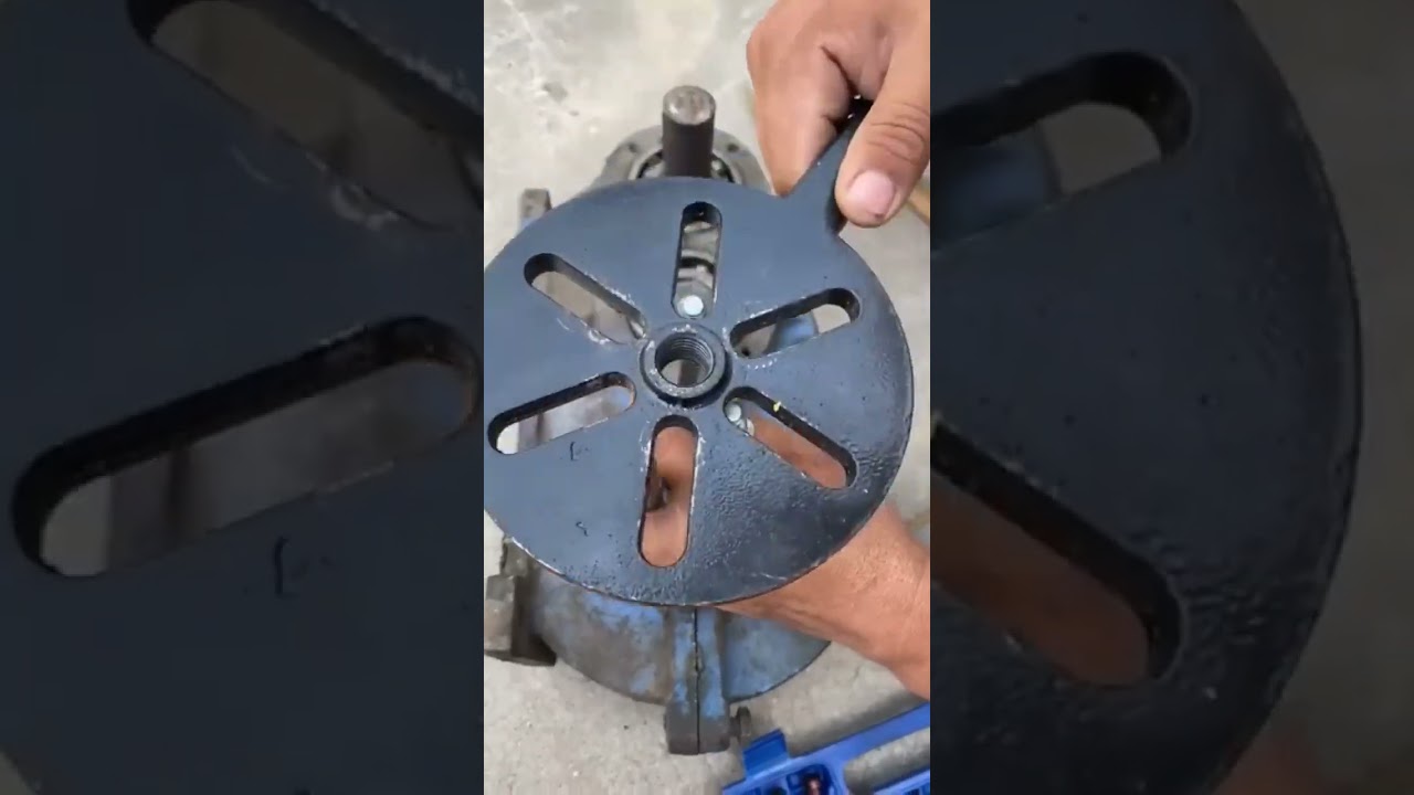 Dismounting Removing Bearings With Si Matool Ball Bearing Puller 