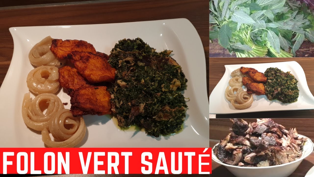 SECRET POUR AVOIR SON FOLON VERT SAUTÉ OU FEUILLE D'AMARANTE