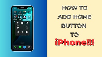 How To Add Home Button on iPhone 16