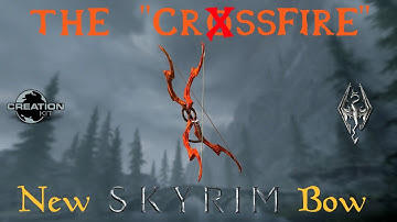 🔴 NEW SKYRIM MOD Showcase #7 - The "CROSSFIRE" PC/XBOX ONE MODS 2019