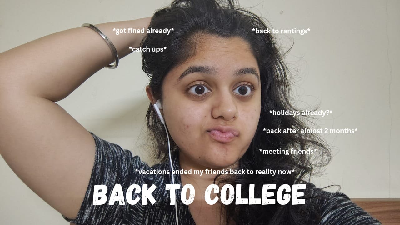 Слишком много всего произошло до моего приезда в колледж.