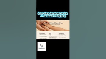 Individual Charity website #responsive # coding  #  “www.linkedin.com/company/codenesty"