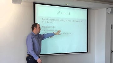 Solving Cubic Equations (4 of 5: How to Solve Depressed Cubics) - by Gavin Sinclair