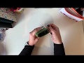 Chic Sparrow Fern Nano Wallet set up