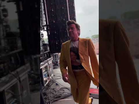 Miniature de la vidéo: Rick Astley at BBC Radio 2 in the Park Leicester 2023 | BBC Radio 2's IG post