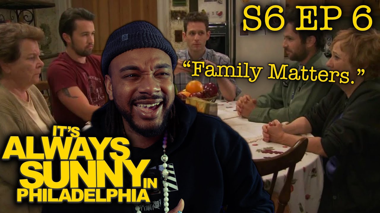 FILMMAKER REACTS It's Always Sunny Season 6 Episode 6: Mac's Mom Burns Her House Down