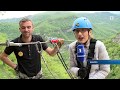 Yenokavan extreme park of Armenia Zipline