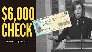 HEROES Act Proposal - $1,200 Stimulus Check For Individuals ($6,000 For Families)