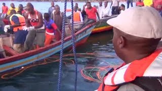 Over 200 feared dead after ferry capsizes in Lake Victoria, Tanzania