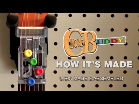 CHORDBUDDY : How It Is Made