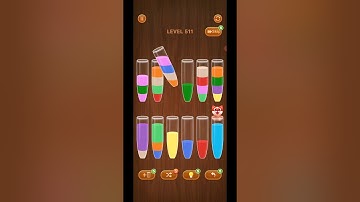 Sort Em All - Water Puzzle Level 511