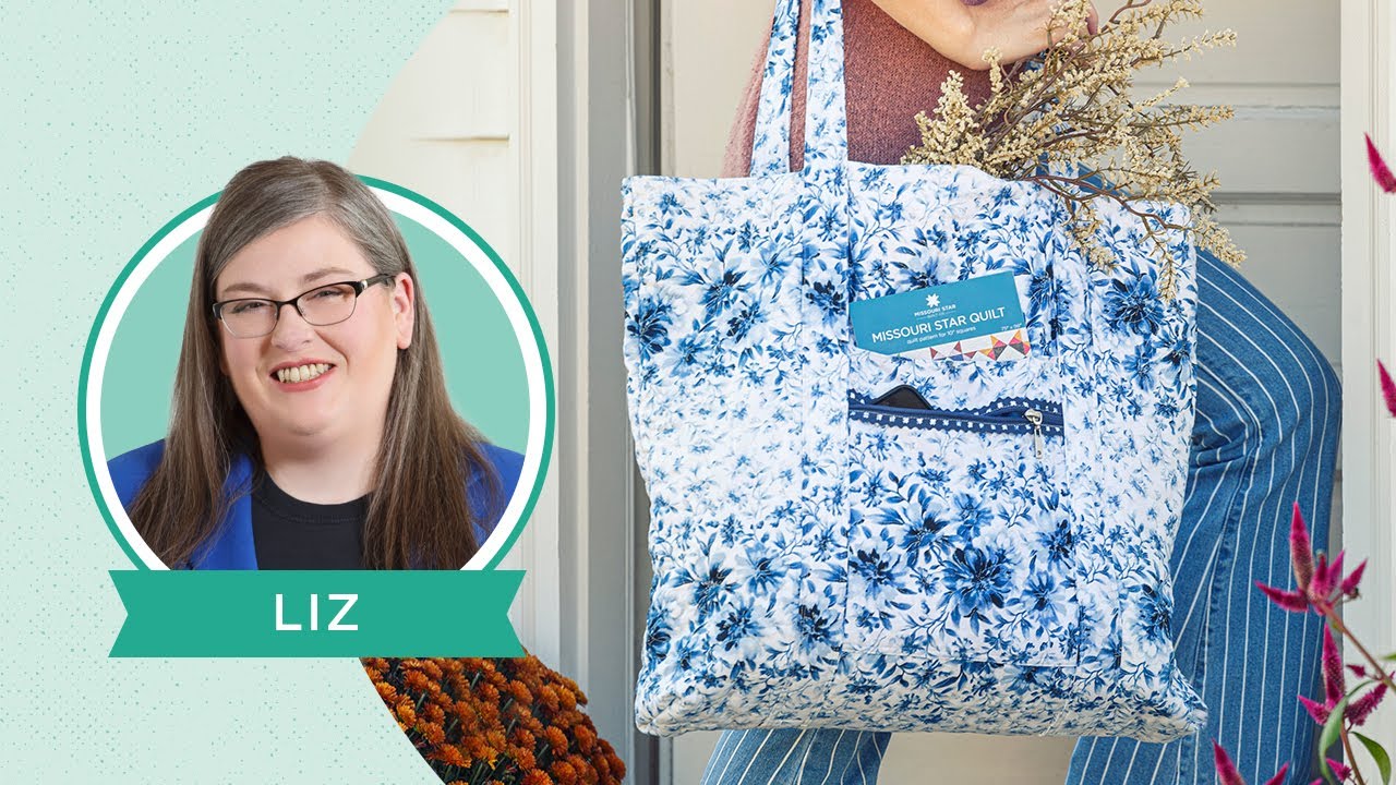 Make the Everything and More Bag with Liz Gubernatis of Missouri