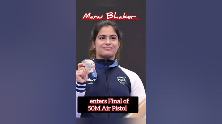 Manu Bhaker enters final n Hockey India beat Australia
