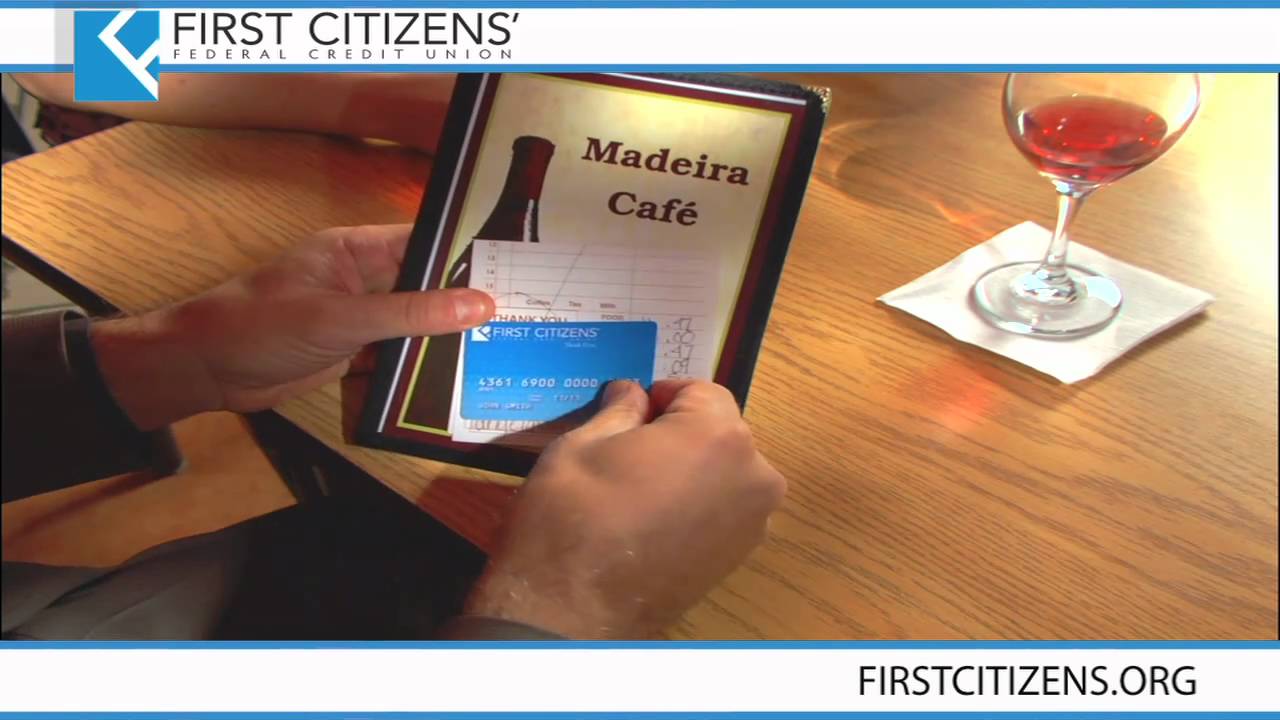 First Citizens Cash Back Rewards -  spot A