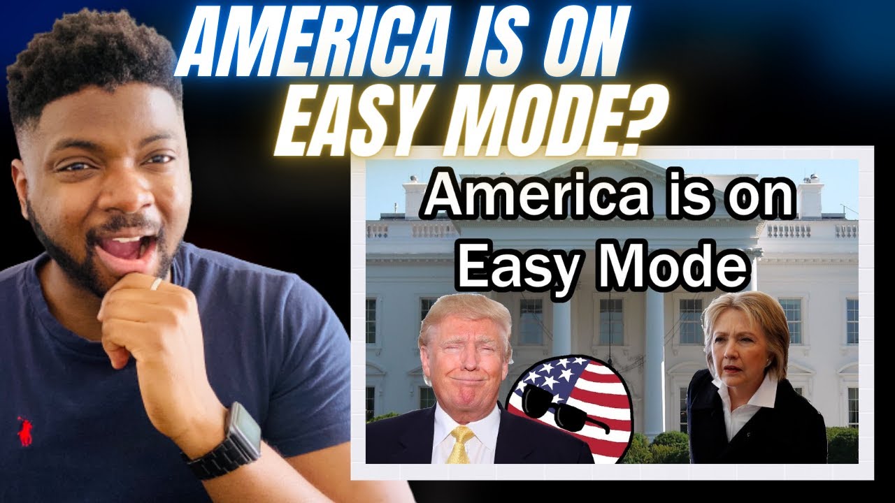 🇬🇧BRIT Reacts To AMERICA IS ON EASY MODE! - YouTube