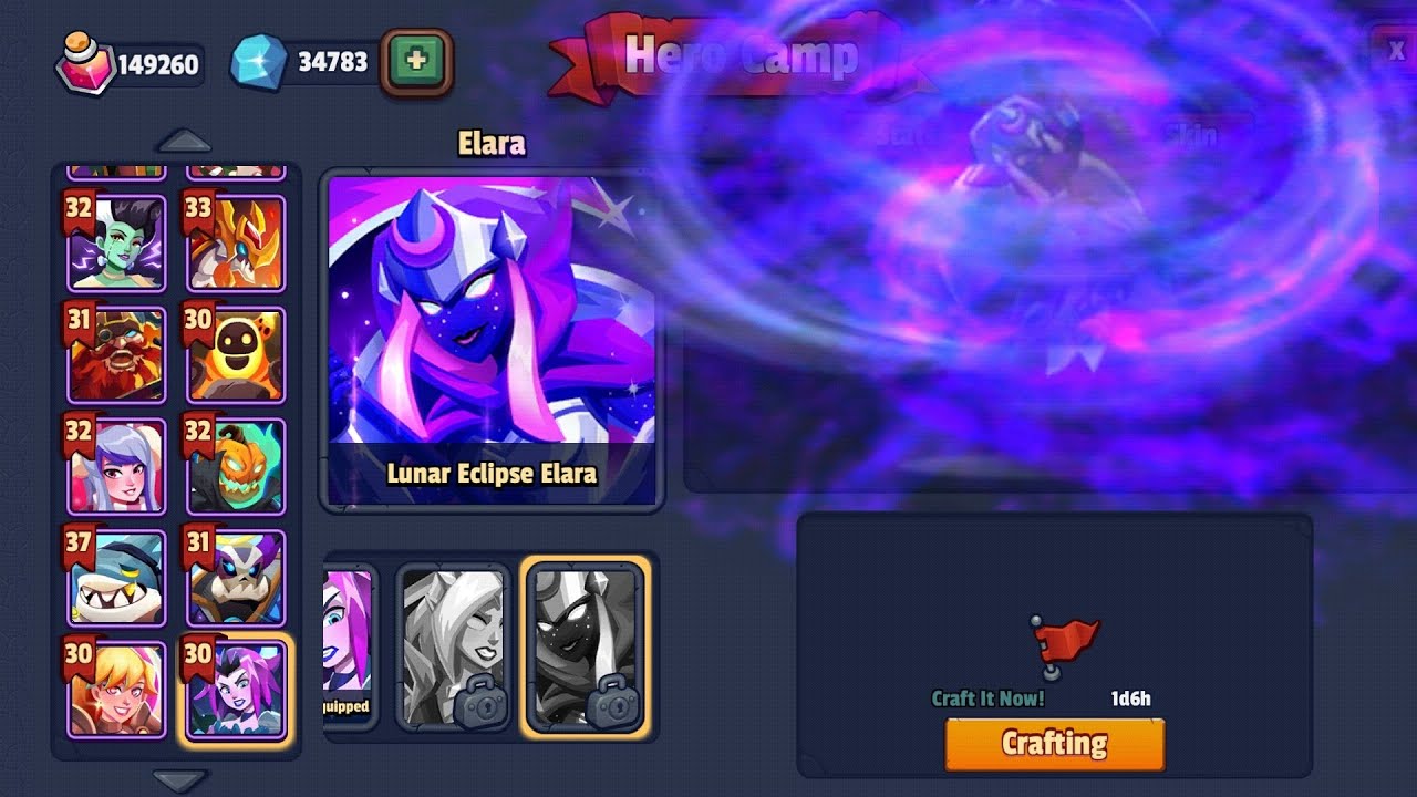 Realm defense event  - Elara new skin
