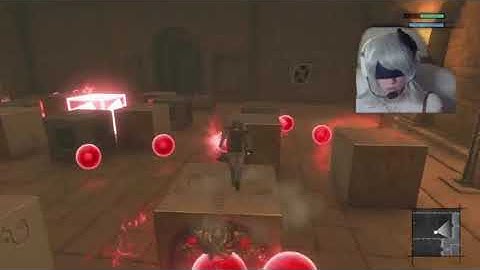 Nier Replicant - Barren Temple walkthrough