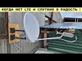 Спутниковый Интернет Спасение когда глушат LTE Спутниковый Интернет Спасение когда глушат LTE