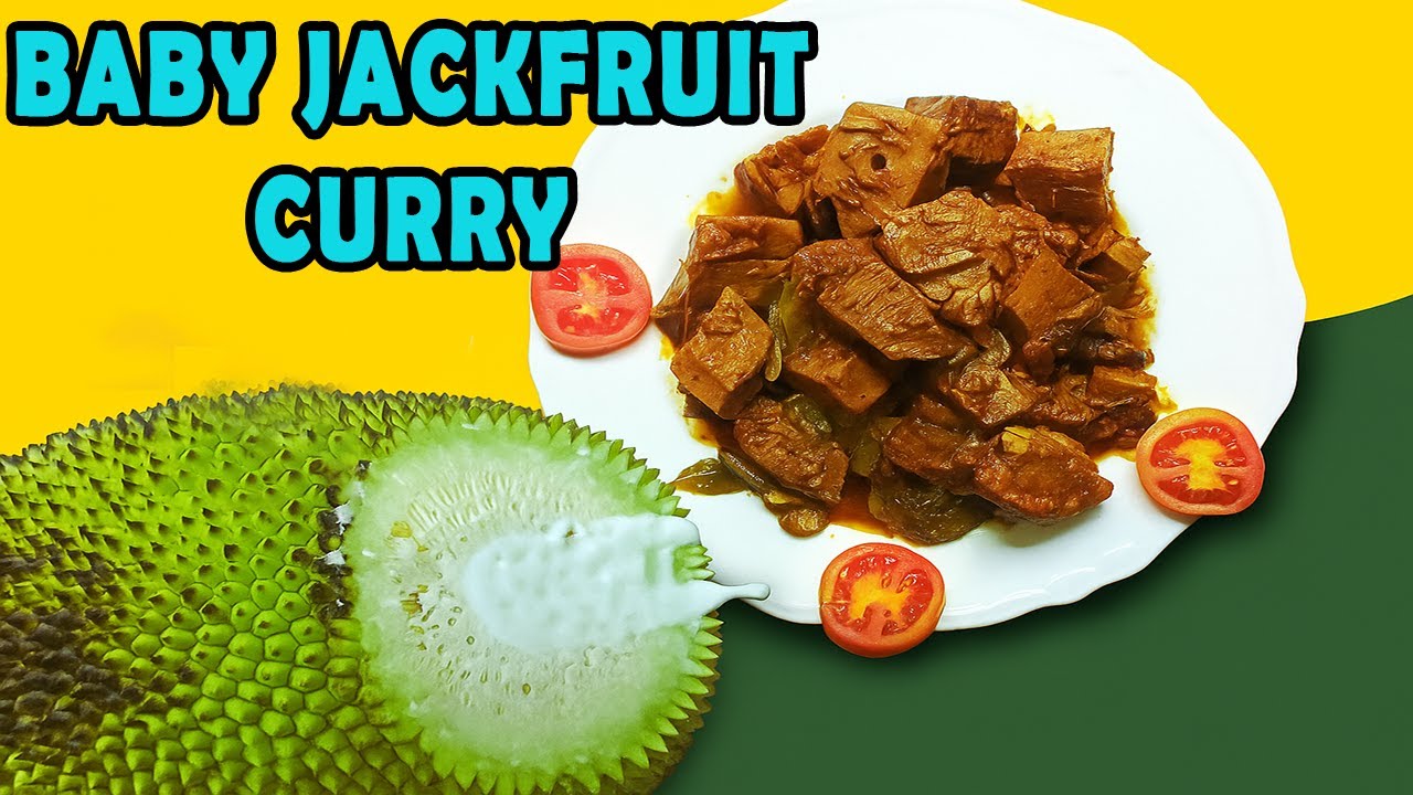 How to Make Delicious Baby Jackfruit Curry | Easy Sri Lankan Recipe | Delicious Baby Jackfruit Curry