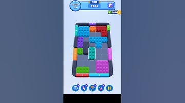 Color Block Jam Level 53 Walkthrough / Solution