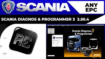 SCANIA DIAGNOS & PROGRAMMER 3  2.50.4 | INSTALLATION