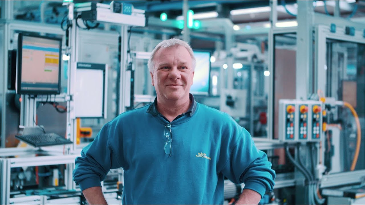 25 Jahre Hahn Automation Visions Become Real Youtube