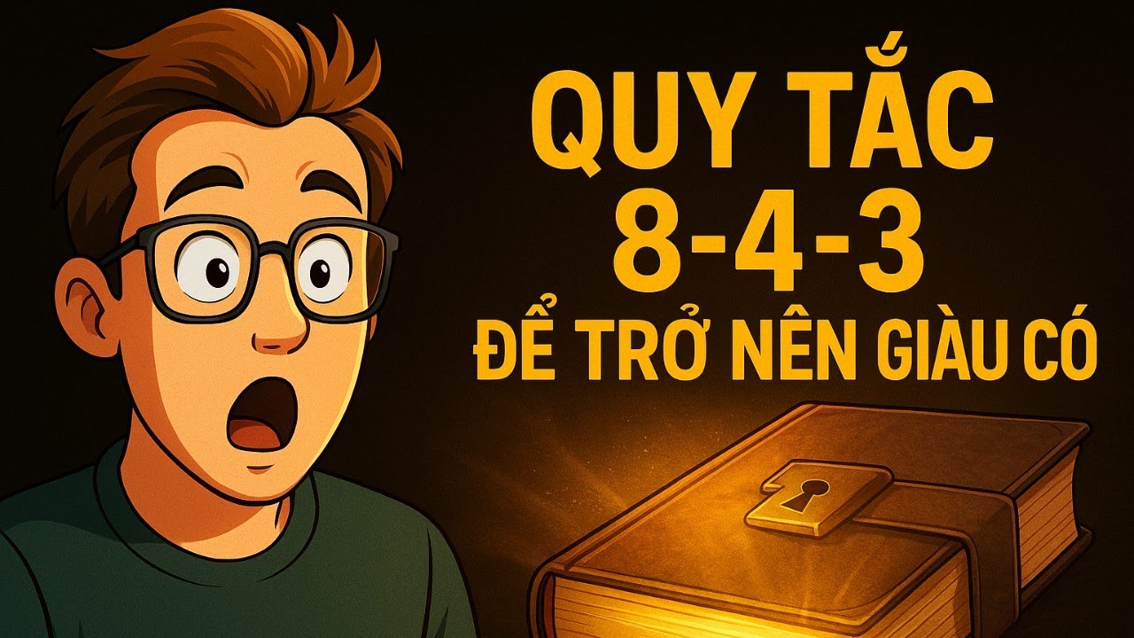 CHẬM 5 NĂM VẪN GIÀU - QUY TẮC 8-4-3 KHÔNG AI NÓI CHO BẠN | Đường Lập Nghiệp 