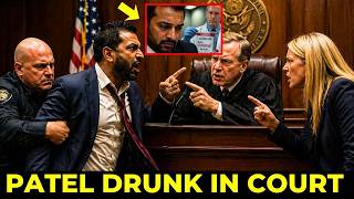 Judge And Bondi Destroy Patel After Drunken Courtroom Attack